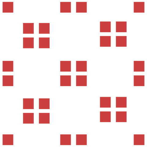 Red Symmetrical Pattern Vector on Transparent Background - Download Free Stock Videos Pikwizard.com