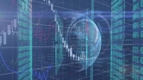 Futuristic Digital Data Processing with Moving Graphs