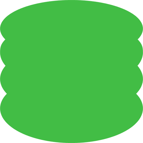 green abstract form on transparent background for creative design - Download Free Stock Videos Pikwizard.com
