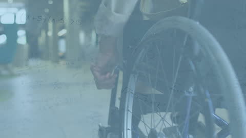 Inspiration and Science: Handholding Wheelchair Math Animation