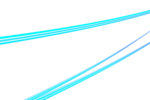 Vivid Blue Curved Lines on Transparent Background - Download Free Stock Videos Pikwizard.com