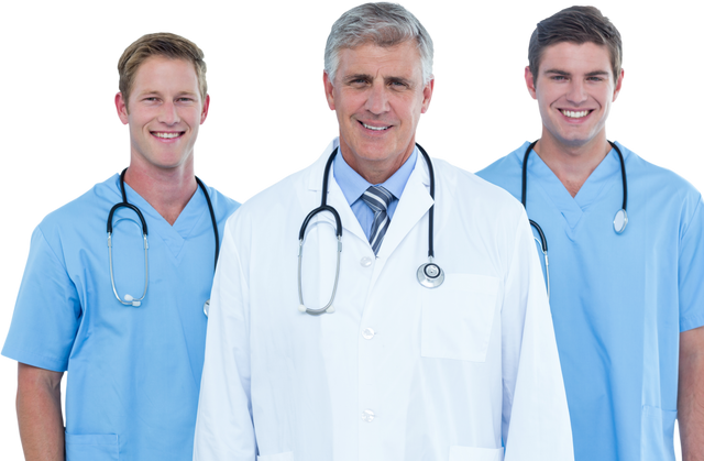 Transparent Confident Doctors and Surgeons Team - Download Free Stock Videos Pikwizard.com