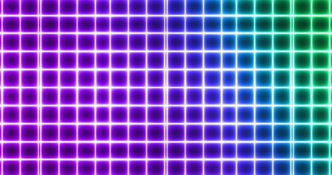 Neon Grid Pattern with Color Gradient Effect - Download Free Stock Images Pikwizard.com