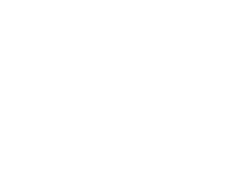 Silhouette of female runner stretching on transparent background