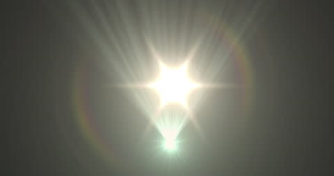 Radiant Light Spots Animated Shine and Glow