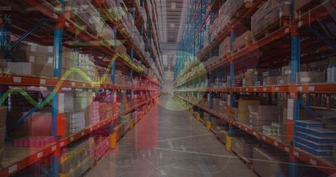 Data Analytics Integration in Warehouse Operations - Download Free Stock Images Pikwizard.com