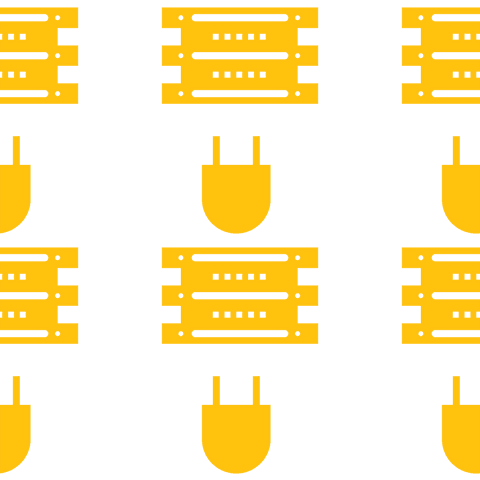 Seamless Yellow Pattern with Repeated Shapes on Transparent Background - Download Free Stock Videos Pikwizard.com