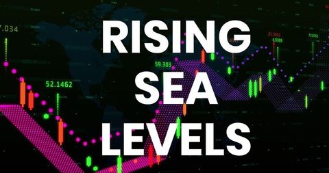 Climate Impact on Economy with Rising Sea Levels and Market Trends