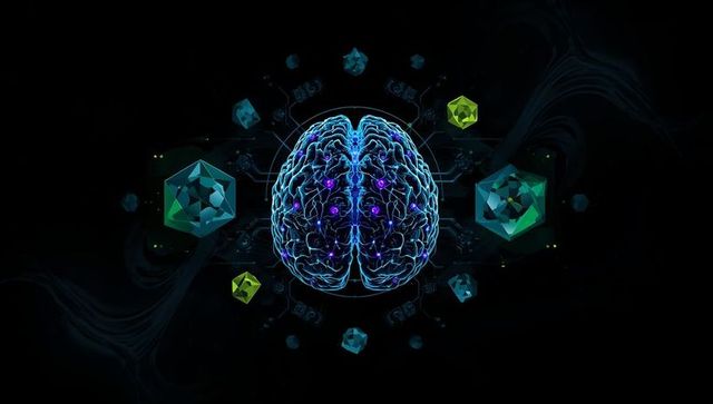 Technology Inspired Brain Circuit with Abstract Polyhedrons