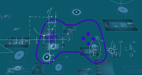 Futuristic controller in digital analytics hub
