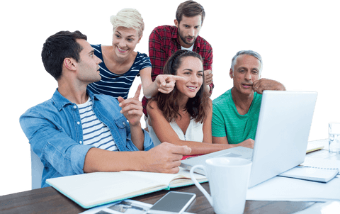 transparent diverse business team collaboration office meeting - Download Free Stock Videos Pikwizard.com