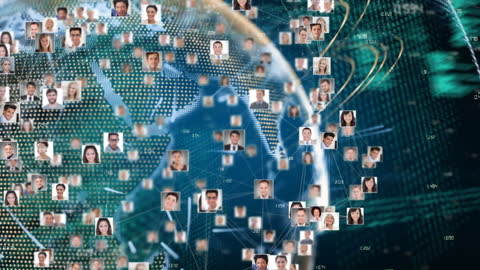 Global Networking and Data Revolution with Diverse Professionals