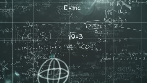 Dynamic Mathematical Formulas on Abstract Digital Grid