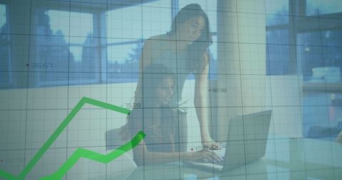 Business Collaboration with Global Financial Data Overlay