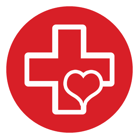 transparent cross and heart icon on red circle - Download Free Stock Videos Pikwizard.com