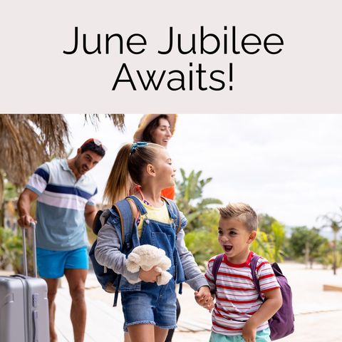 Family beach vacation adventure in summer