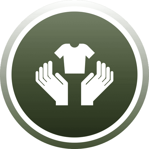 hands holding t-shirt symbol on transparent background - Download Free Stock Videos Pikwizard.com