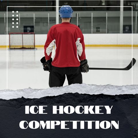 ice hockey player preparing for competition in rink - Download Free Stock Templates Pikwizard.com