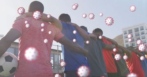 Soccer Players United Amidst COVID-19 Challenges