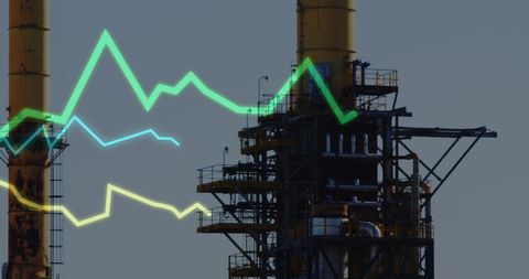 Financial analytics overlay on industrial infrastructure