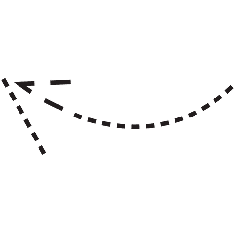 curved dashed black arrow on transparent vector background - Download Free Stock Videos Pikwizard.com