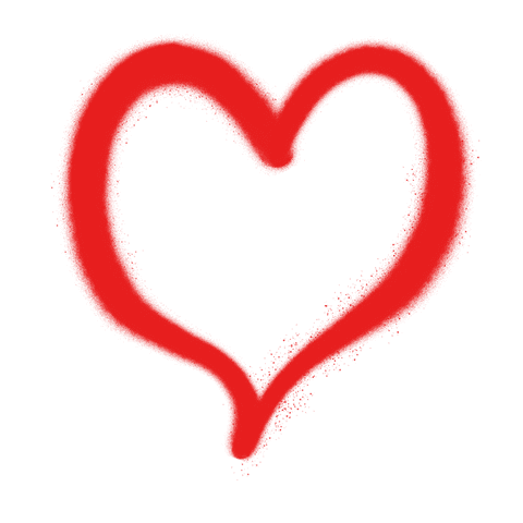 Red Heart Outline with Transparent Background for Digital Design - Download Free Stock Videos Pikwizard.com