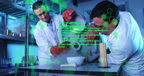 Scientists Using Technology for Complex Data Analysis - Download Free Stock Images Pikwizard.com