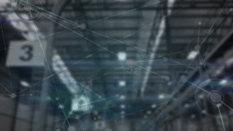 Digital Network Connections in Warehouse Environment