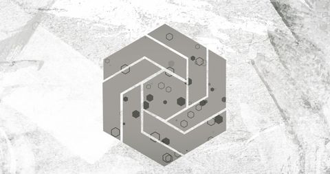 modern geometric design with hexagonal pattern - Download Free Stock Images Pikwizard.com