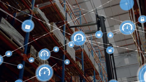Network Connectivity in Modern Warehouse Storage