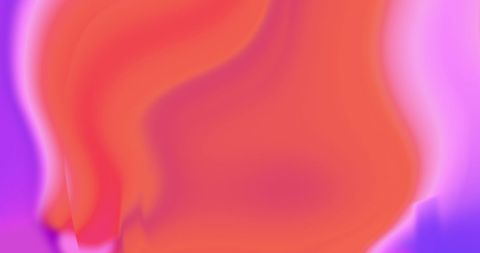 Vibrant Gradient Abstract with Blurred Shapes