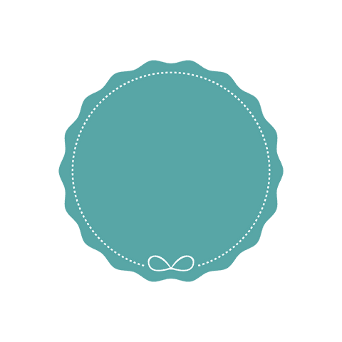 round green tag with bow design transparent background - Download Free Stock Videos Pikwizard.com