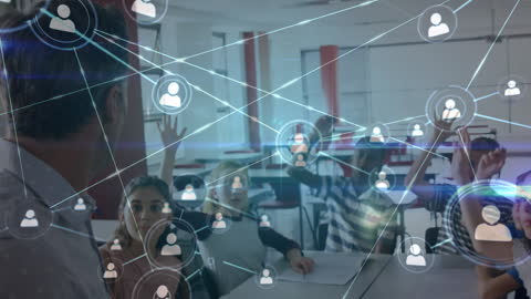 Digital Learning Connections in Classroom Environment