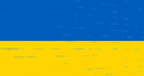 Financial Data Overlaid on Ukraine Flag Illustrating Economic Impact - Download Free Stock Images Pikwizard.com