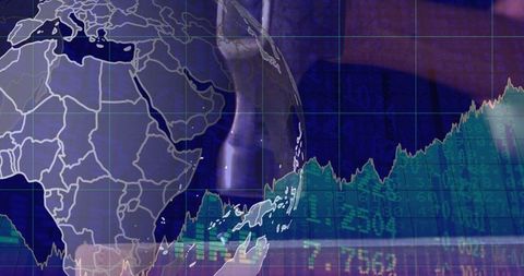 Global Financial Market Analysis with Technology Overlay