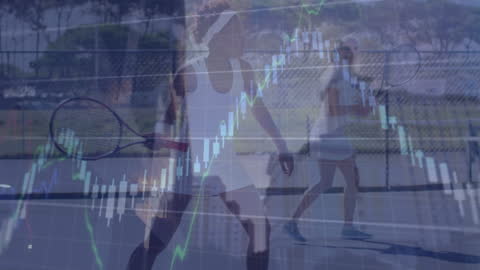 Dynamic Tennis Match Transforming Digital Analytics