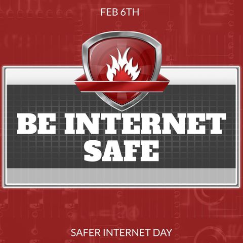 Bold Safety Emblem Advocating Safer Internet Practices - Download Free Stock Templates Pikwizard.com