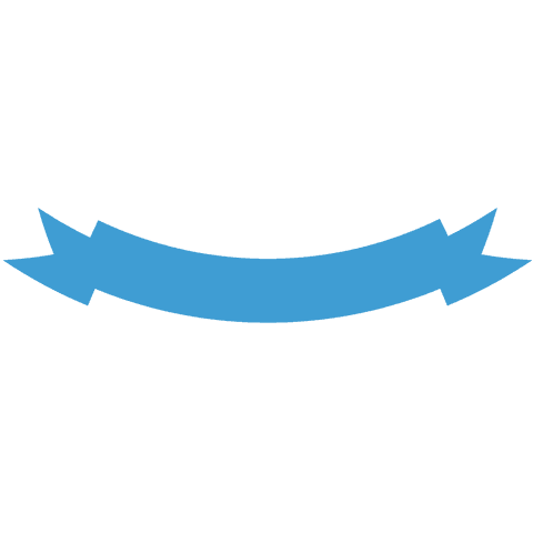 Elegant Blue Ribbon with Copy Space on Transparent Background - Download Free Stock Videos Pikwizard.com