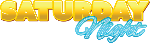 Saturday Night Vector Text on Transparent Background Poster Design - Download Free Stock Videos Pikwizard.com