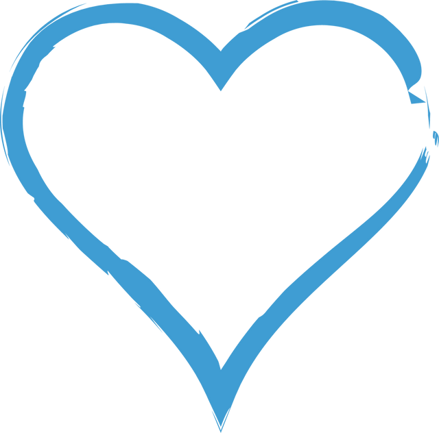 Smooth Blue Heart Shape on Transparent Background - Download Free Stock Videos Pikwizard.com