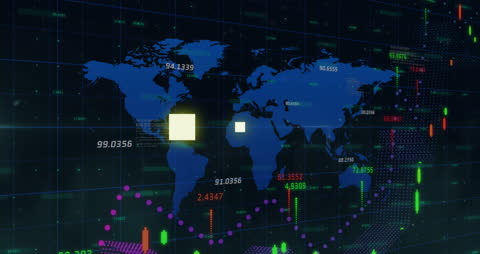 Global Financial Data and Analytics Visualization