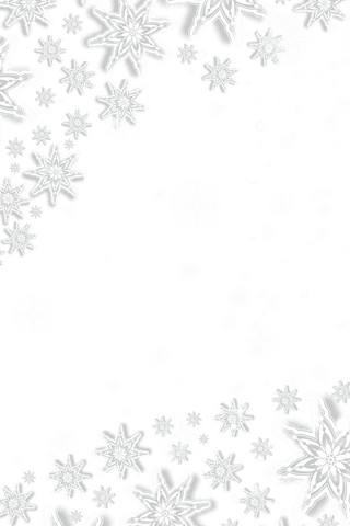 white snowflakes with stars on transparent background for christmas design - Download Free Stock Videos Pikwizard.com