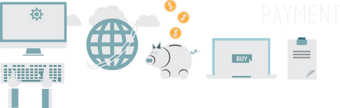 Transparent Digital Business and Finance Icons in Motion - Download Free Stock Videos Pikwizard.com