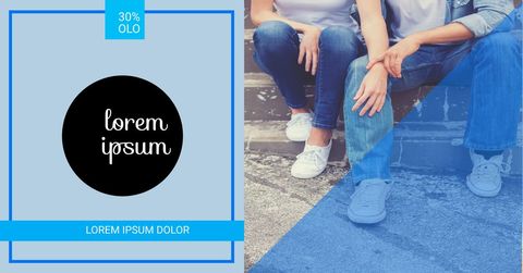 Casual Companionship and Denim Style Inspiration - Download Free Stock Templates Pikwizard.com