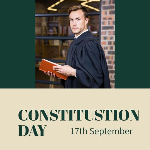 Young Attorney Celebrating Constitution Day