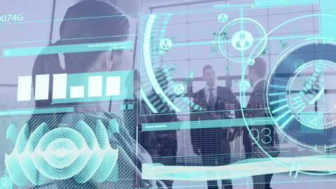 Futuristic Data Interface with Business Collaboration