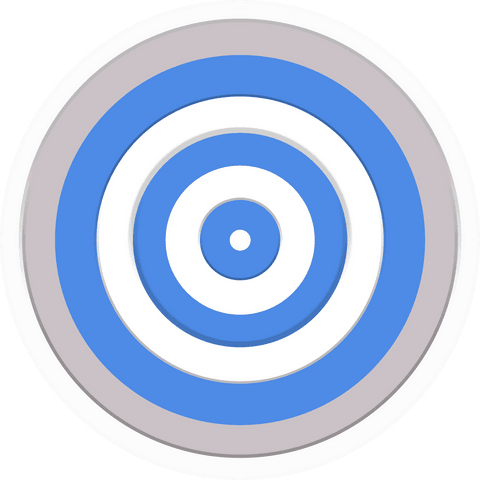 vector target illustration on transparent background - Download Free Stock Videos Pikwizard.com