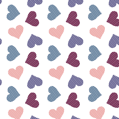 Colorful Heart Pattern on Transparent Background for Valentine's Designs - Download Free Stock Videos Pikwizard.com