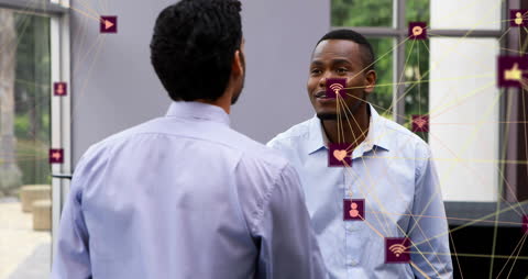 Digital Connections in Modern Business Environment