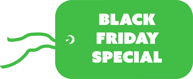 Black Friday Special Badge on Transparent Background Isolated Vector - Download Free Stock Videos Pikwizard.com